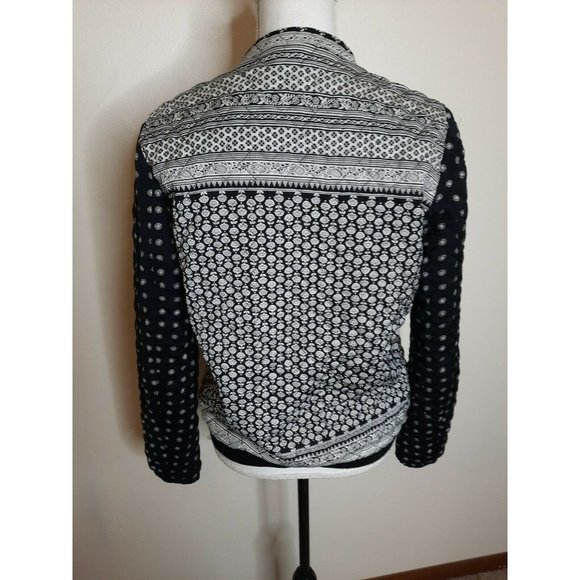 Roxy Women's Medium M Floral Quilted Jacket Coat - Picture 10 of 10